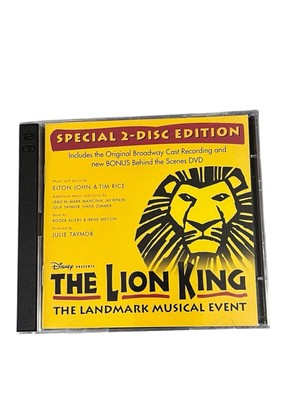 2009 DVD THE LION KING New in Package Special 2-Disc Edition Musical Event BONUS