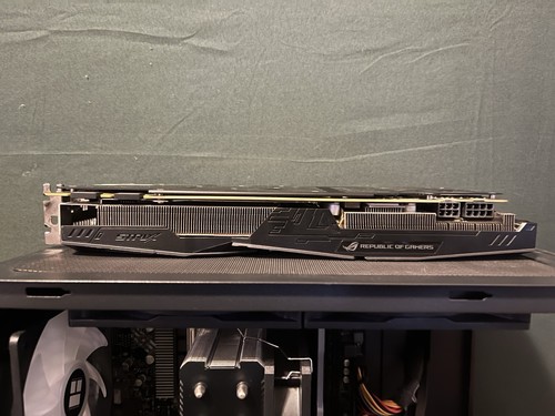ASUS NVIDIA GeForce GTX 1080 8GB Rog GDDR5X Graphics Card... - Bild 2 von 4