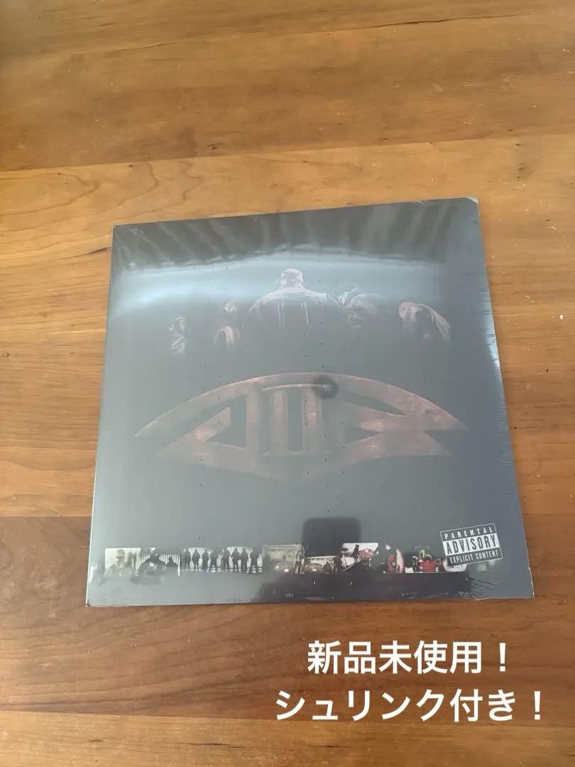 Jackboys 2 レコード (gang cover) Jackboys 2 Records Gang Cover Vinyl Travis Scott Hip-Hop New