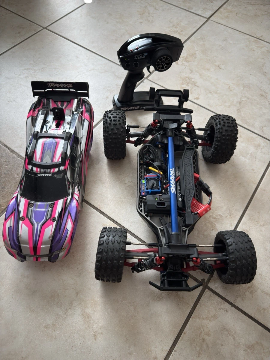 Traxxas Rustler VXL RC Model Trucks for sale | eBay