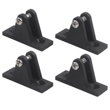 4pcs Boat Nylon Plastic Hinges for Yacht Deck Covers and For Bimini Tops