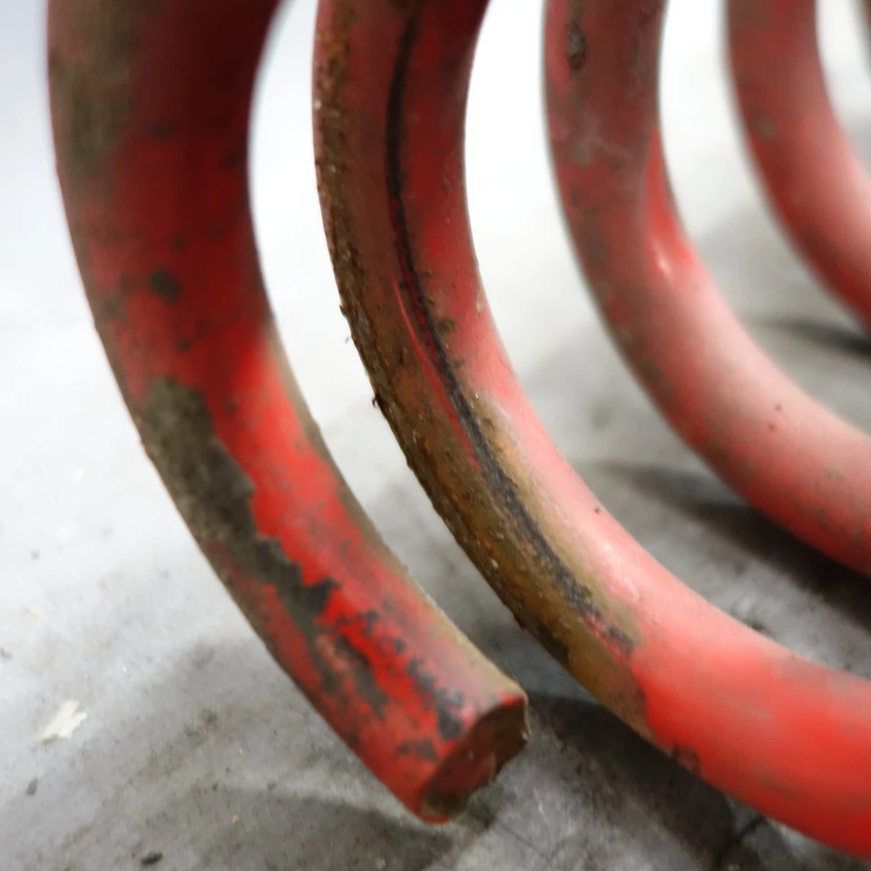 Muelles helicoidales de suspensión trasera deportiva 16-18 BMW F30 340i H&R rojo 91470 28877 HA Foto 4 de 4