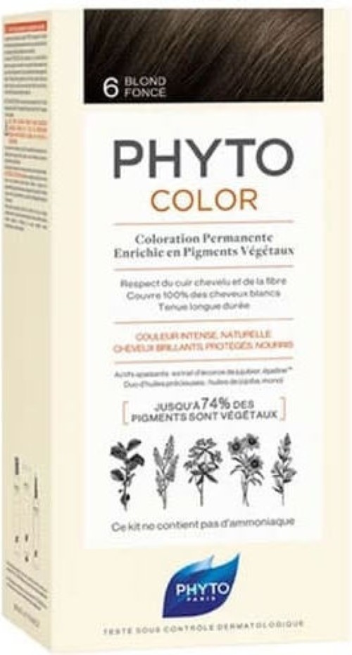 PHYTO Phytocolor Coloration Permanente 4.77 Intense Chestnut Brown 50ml