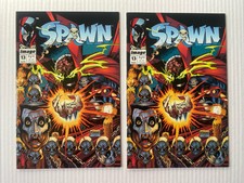 Spawn #13 (Image Comics August 1993) (2 Book Lot)