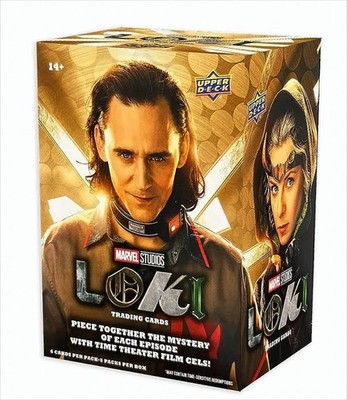 GW1050 2023 Upper Deck Marvel Studios Loki Blaster Box Neu & OVP