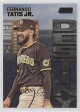 2022 Topps Stadium Club Dynasty and Destiny Black /99 Fernando Tatis Jr #9B o7m