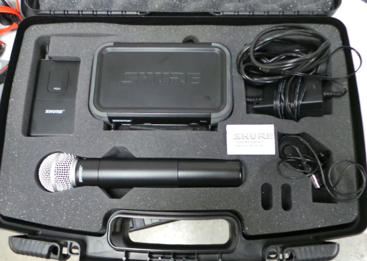 Shure PGX4 Pro Audio Microphones & Wireless Systems for sale - eBay