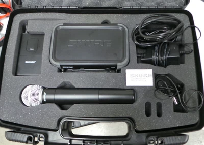 Shure Wireless Microphone Pgx for sale | eBay