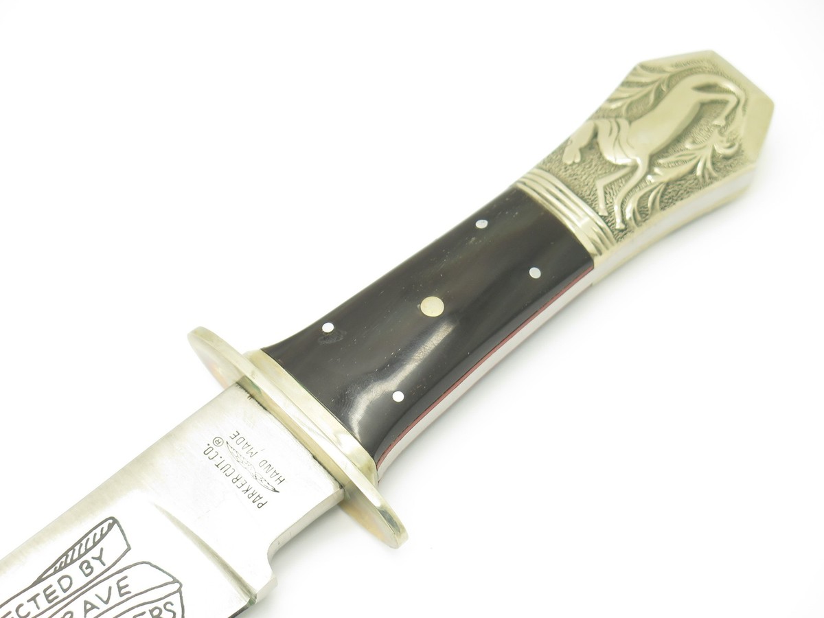 ニキータ様 Vtg 1980s Parker Tak Fukuta Seki Japan Self Defender Buffalo