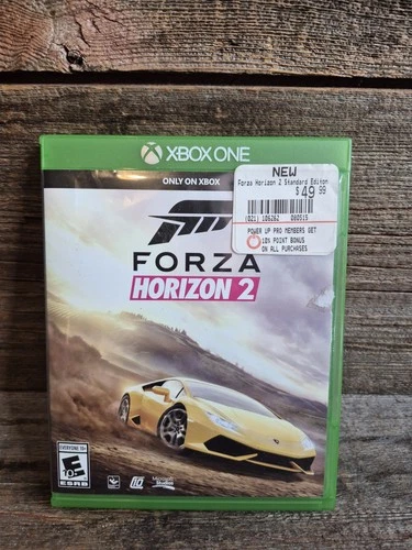 Forza Horizon 2 (Microsoft Xbox One, 2014) Video Game Tested No Scratches