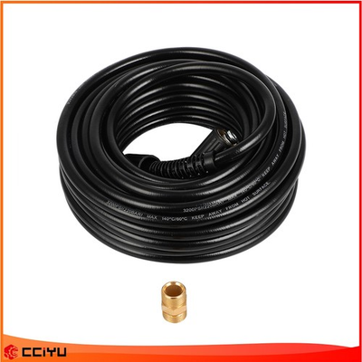 #ad 50FT 3200PSI Replacement High Power Pressure Washer Hose W 3 8quot; M22 14MM $33.24
