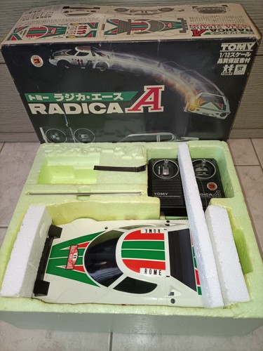 TOMY LANCIA STRATOS RADICA A 1/12 27MHz Japan - Foto 3 di 10