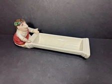 vintage fitz and floyd Roman Cracker Dish OCi 14x4x5 (84)