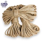 6mm Natural Jute Rope Macrame Hanger Pot Holder