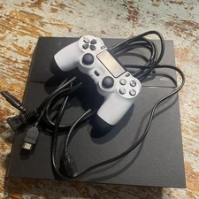 PS4 PlayStation 4 And Controller