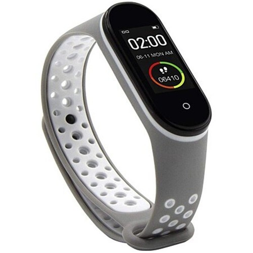Abyx Fit - Lime - Montre connectée - Grise - Photo 3/3