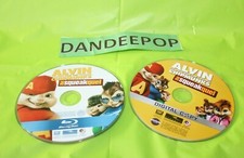 Alvin and the Chipmunks: The Squeakquel (Blu-ray/DVD, 2010, 2 Disc Set Movie