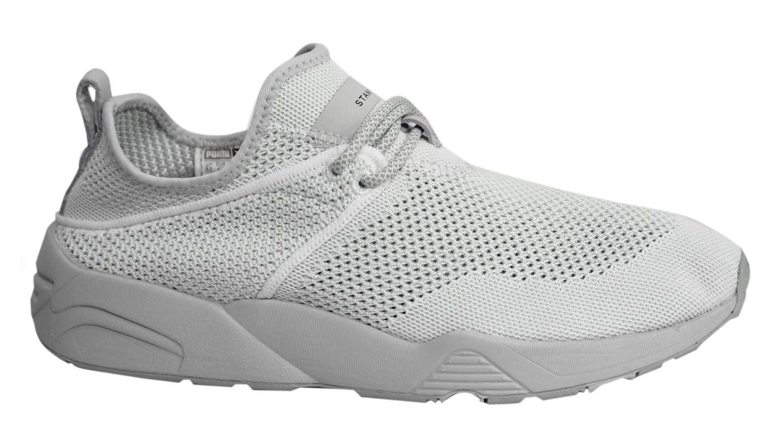 Puma x Stampd Trinomic tissé Talla haute pour hombres à lacets tennis 362744 01 Puma x Stampd Trinomic tissé Talla haute pour hombres à lacets tennis 362744 01