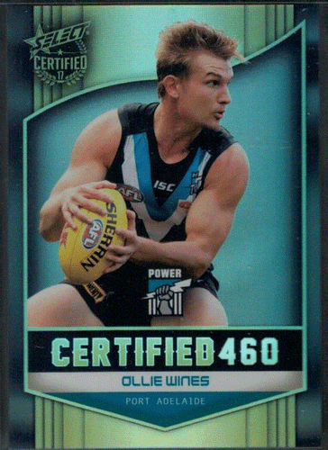 AFL SELECT CERTIFIED 460 Individually Numbered #1-460; Individual Card Sale P4. - Picture 20 of 57