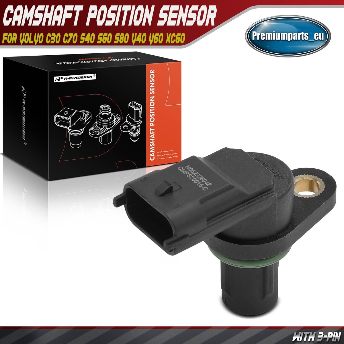 8658495 Sensor Volvo Camshaft Position Sensor - Genuine Volvo 8658495 ...