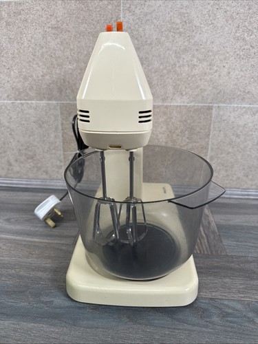 Philips HR 1190/B Vintage 70er 80er Handmixer, mit Handbuch voll funktionsfähig - Bild 6 von 21