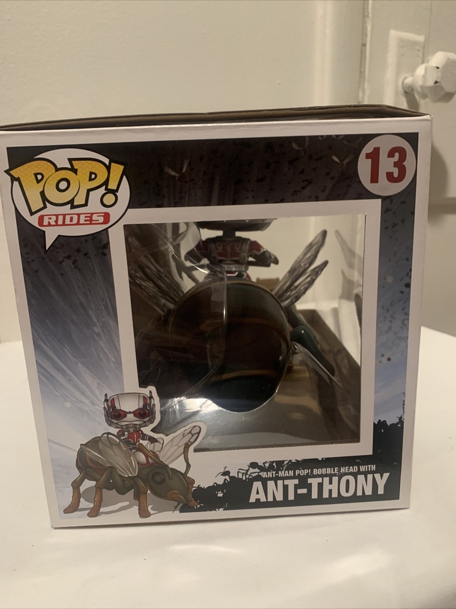Funko POP! Rides Marvel -Ant Man Movie Figure - ANT MAN