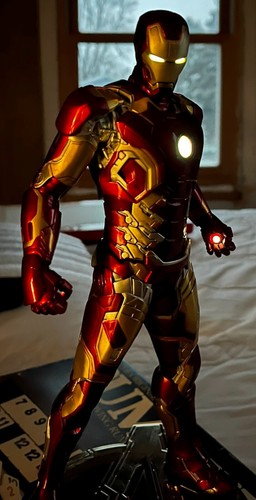 Kotobukiya Artfx+ - Avengers Age Of Ultron - Iron Man Mark XLIII 1/6 Scale - Picture 13 of 16