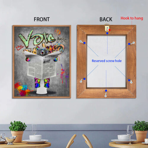 Canvas Floating Frame Wood-Look Floater Frames for Canvas Paintings Frame Decor - Picture 26 of 40