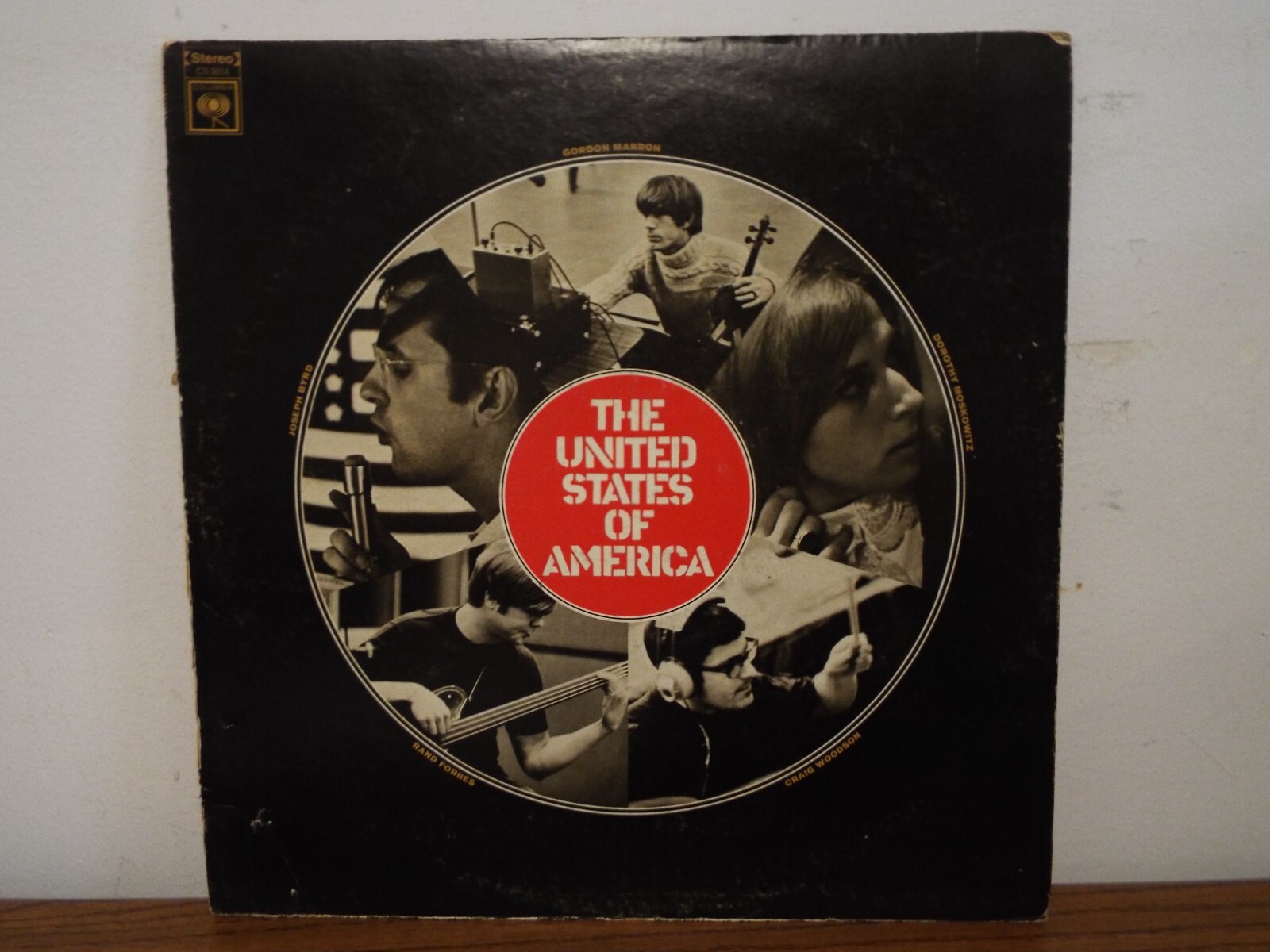 THE UNITED STATES OF AMERICA LP VINYL ALBUM