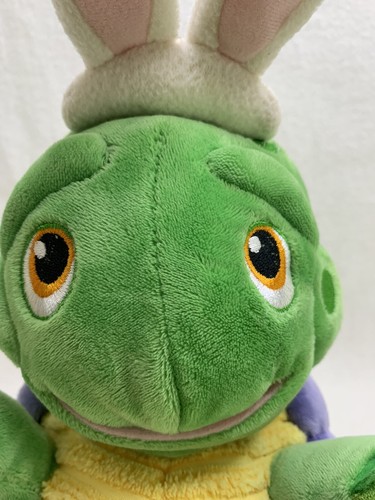 Hallmark Whirlin' Twirlin' Schildkröte singt & dreht Osterei Schale Hasenohren 12 Zoll - Bild 7 von 11