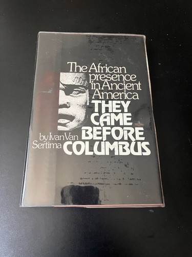 "They Came Before Columbus" Africans in Ancient America Hardcover 1st Ed. 1976 - Picture 1 of 5
