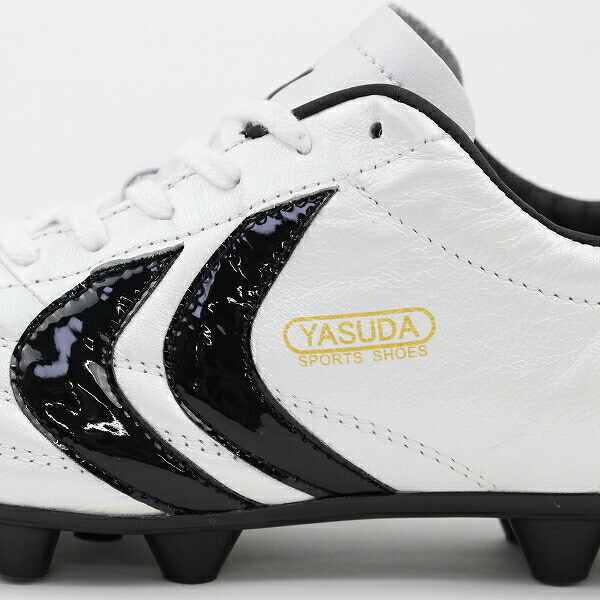YASUDA Soccer Cleats LIGARESTA PRO F20001-0100 White / Black | eBay