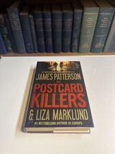 The Postcard Killers by Liza Marklund and James Patterson (2010, Hardcover)