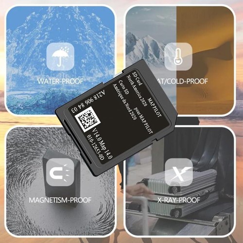 A2189068403 Newest Navigation SD Card for CLA/GLC/GLA/AMG/A/B/C/E-Class - MAP... - Picture 5 of 5