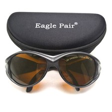 OD4+ 190-540nm 900-1700nm Laser Protection Goggles CE Diode Safety Glasses