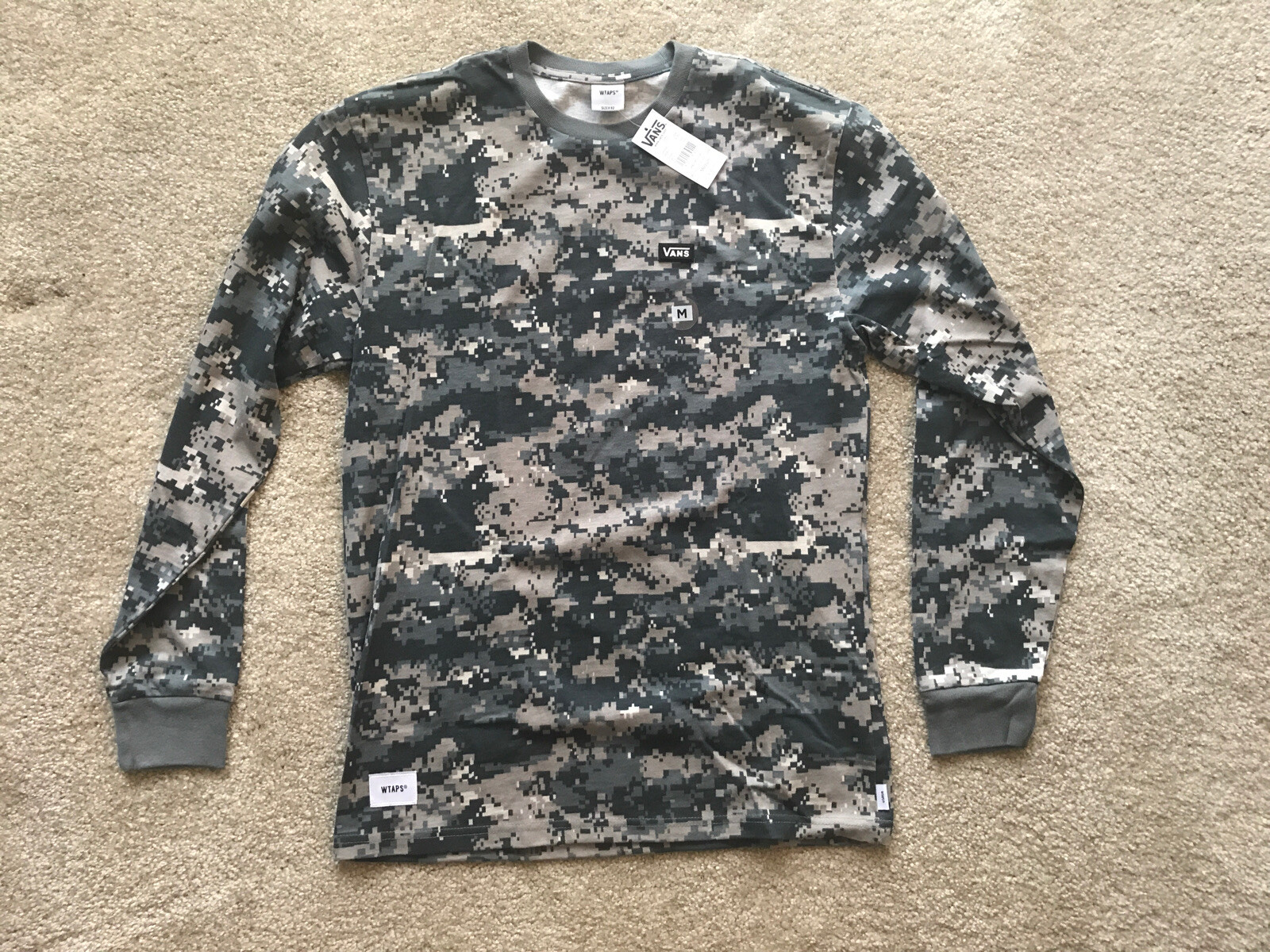 wtaps vans long sleeve