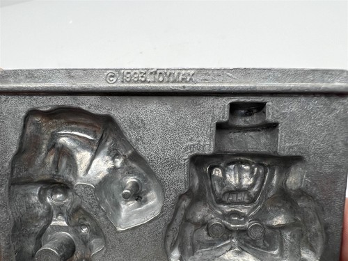 1993 TOYMAX METALL MONSTERFORMEN "ROBOTER?" - Bild 7 von 9