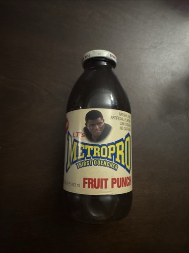 Lt’s Metropro Durstlöscher Fruchtpunsch Sportgetränk von All Pro Sports (1992) - Bild 1 von 5
