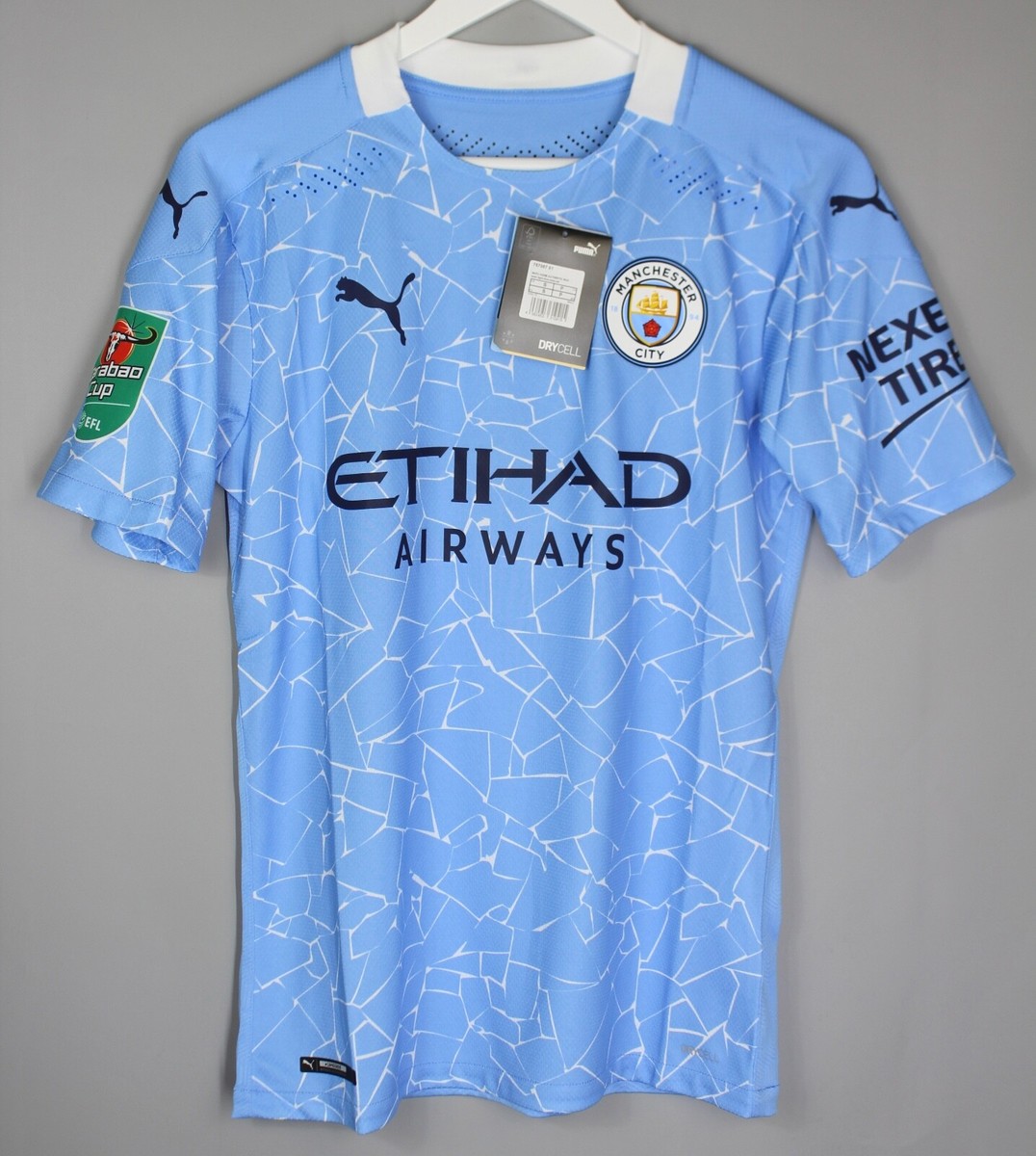 マンチェスターシティ 20-21 1st kit champion シャツ PUMA マンチェスターシティ 20/21 プレミアリーグチャンピオンT