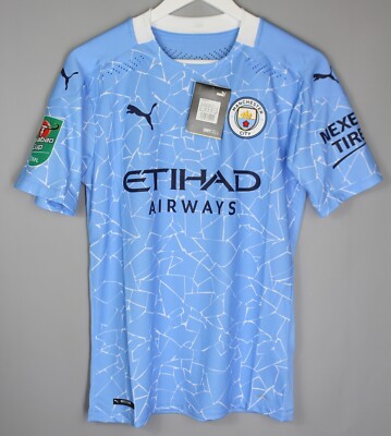 限定品 マンチェスター・シティ×BEP HOME  17 De Bruyne 2022-23 Manchester City Home Shirt De Bruyne #17 - 7/10