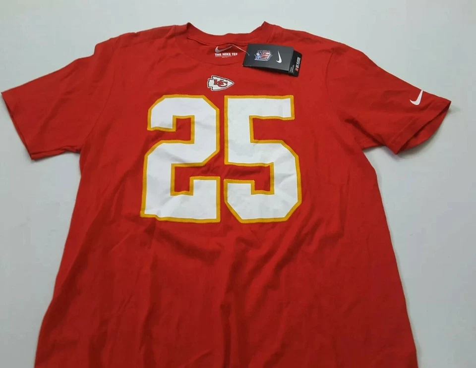 Camiseta Nike Juvenil Kansas City Jamaal Charles #25 Talla L (14-16) Foto 2 de 3