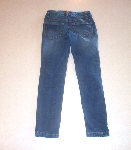 Girl's SO Frayed Style Skinny Leggings Denim Jeans 7 - Picture 2 of 2