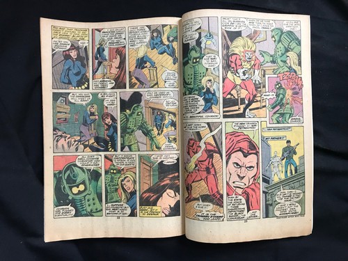 Marvel Comics Group The Champions No. 8 1976 Comic Book - Picture 2 of 3