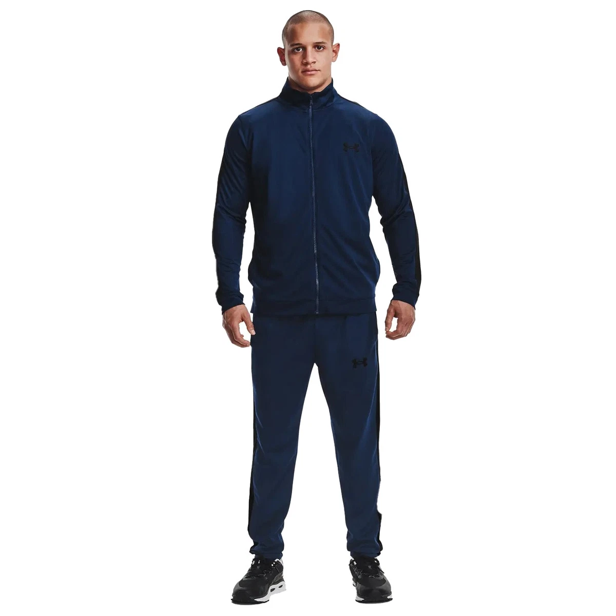 Under Armour Hombre UA Knit Track Suit Shirt : : Moda