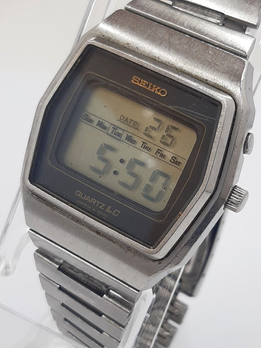Seiko quartz top lc dual chronograph