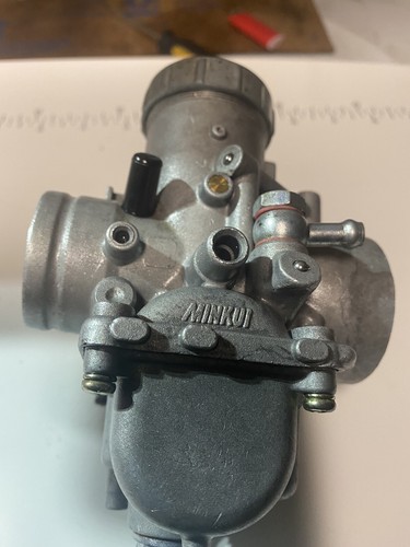 new 36mm fake Mikuni carb. New But Needs A Top Throttle Cable Screw.needle Plate - Picture 4 of 4
