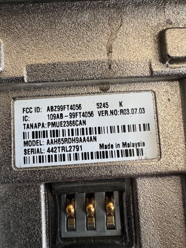 3- CZĘŚCI/NAPRAWA Motorola Radio PR400 UHF / HT-1250 LS+ / XPR 7550 AAH56RDN9KA1AN - Zdjęcie 8 z 8