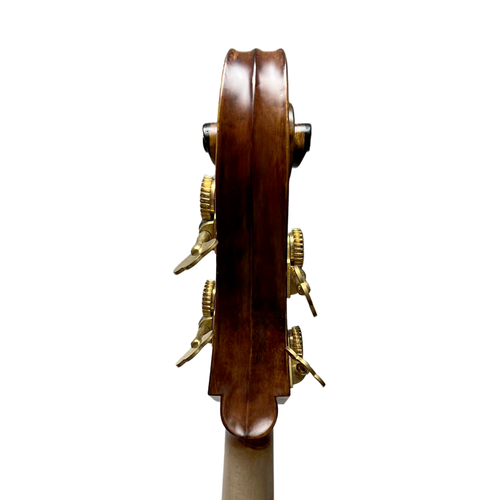Hand Made Upright double bass Solid Maple back and Spruce wood top 4/4 - Picture 14 of 14