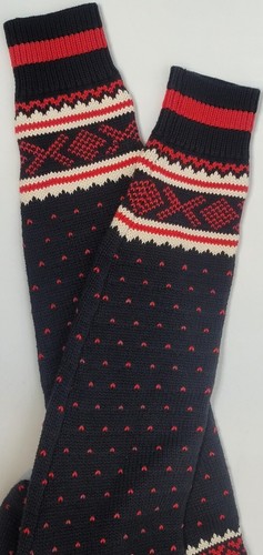 $90 Polo RALPH LAUREN Youth LARGE 14 16 SWEATER FairIsle HOLIDAY Winter PULLOVER - Picture 4 of 15
