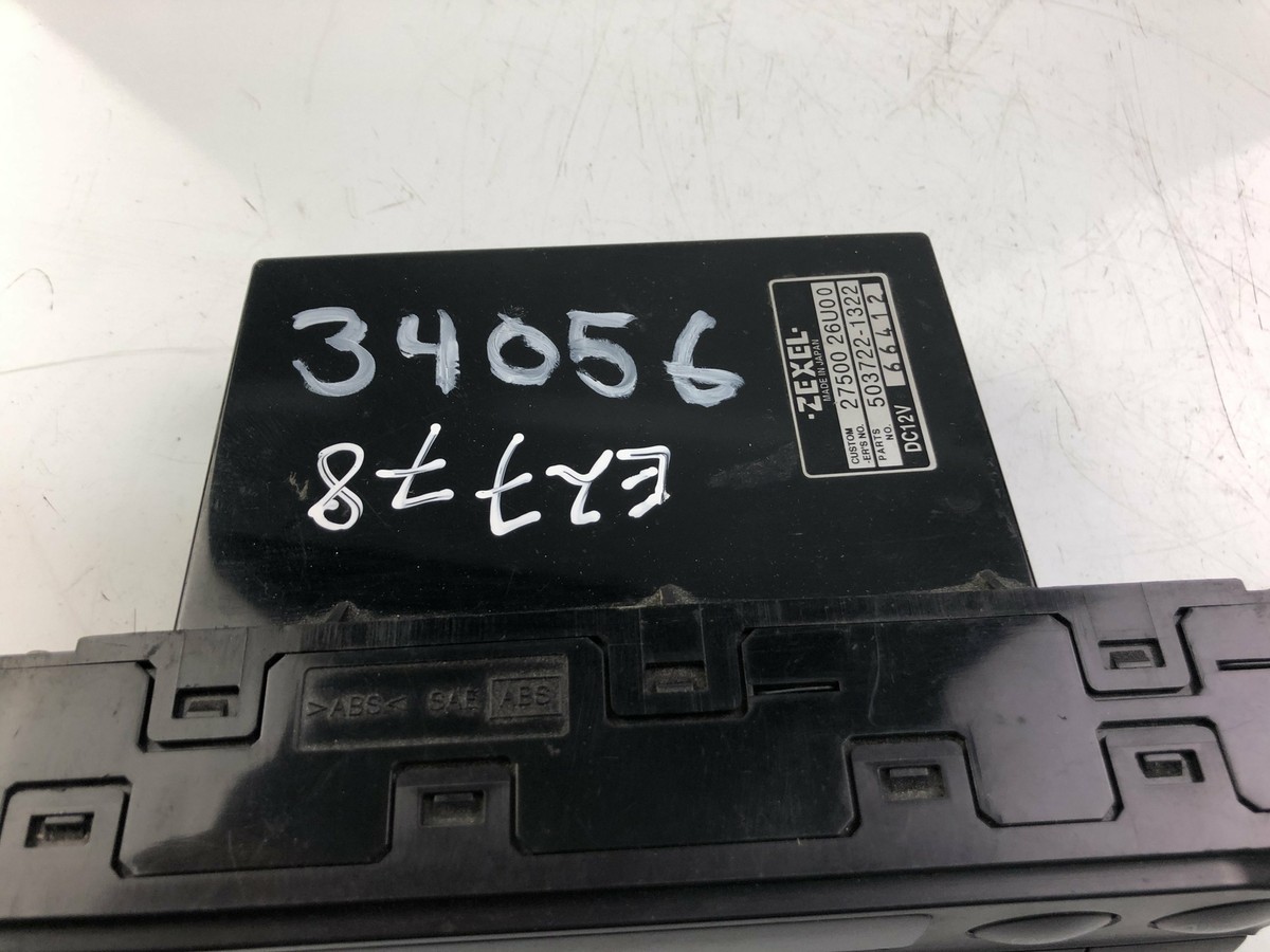 GTR33  エアコンコントロール NISSAN SKYLINE R33 1994 - 1999 HEATER/AC CONTROLLER 60842